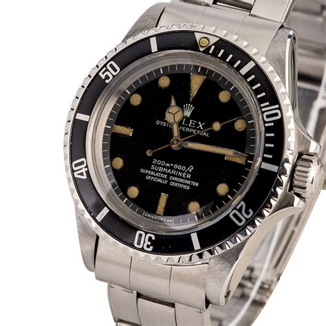 rolex submariner 1967 price